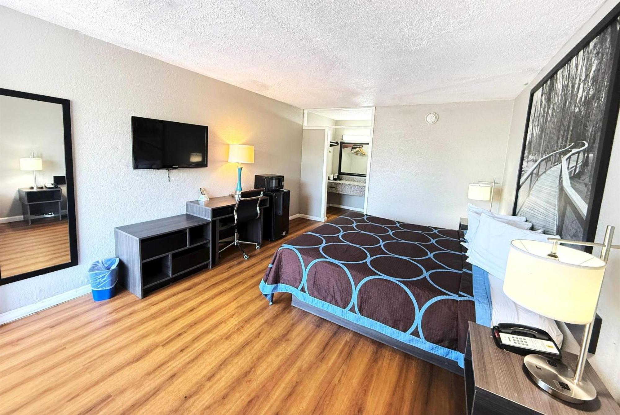 Super 8 By Wyndham Hardeeville - Savannah North Exterior foto
